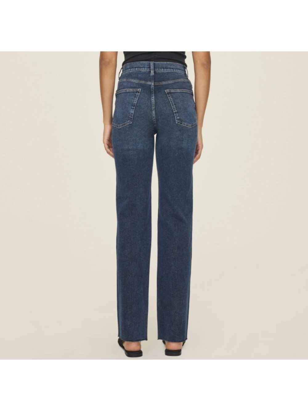 NWT Warp + Weft RFD Straight Jeans Size 28 - Picture 3 of 12